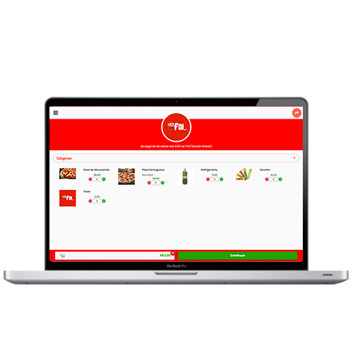 Aplicativo de Sistema de Delivery 123Fui